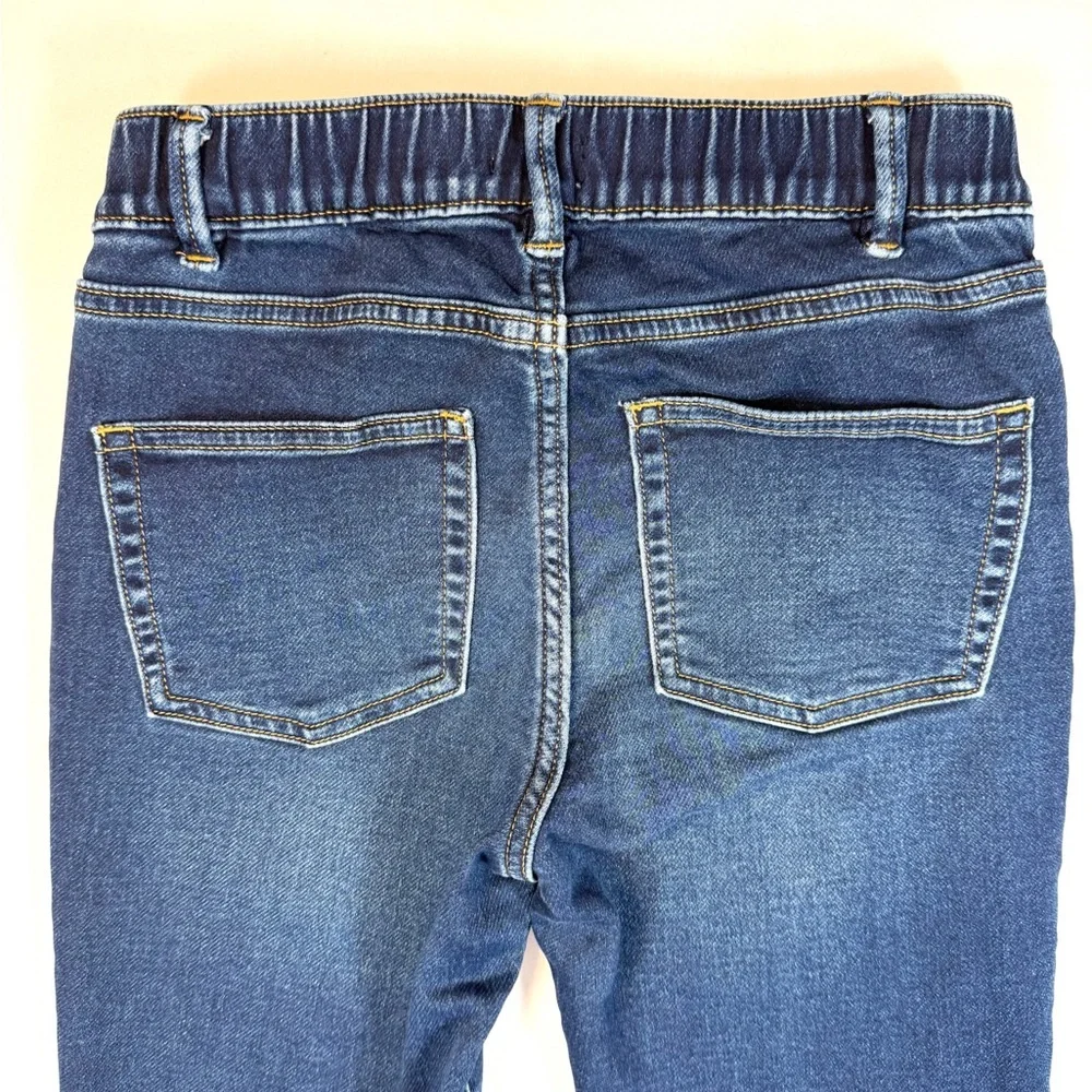CREWCUTS Girls Stretch‎ Skinny Jeans Size 10 Classic Dark Wash Everyday